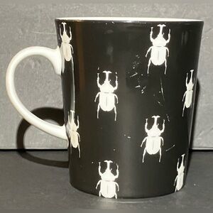 Stechcol Gracie Bone China Mug Beetle Bug Insect Entomology *Beetlejuice Lovers*